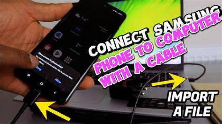 Can you connect a Samsung phone to a Macbook?