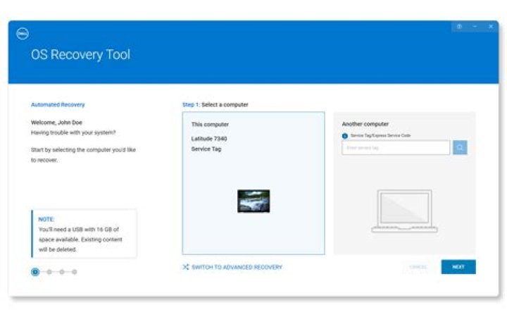 Can you Create a Windows 8 recovery disk from another computer?