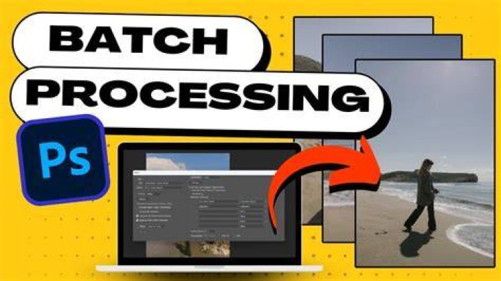 Can you do batch processing in Photoshop?