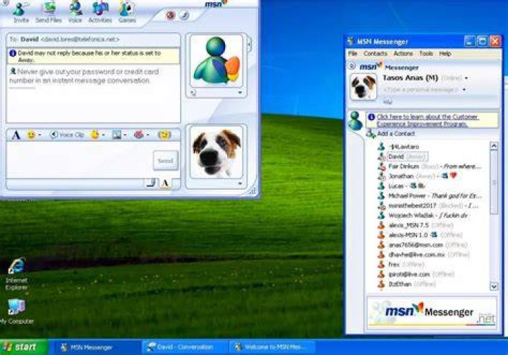 Can you download Windows Live Messenger?