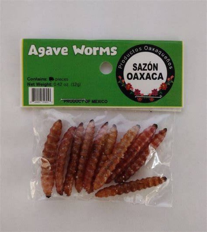 Can you eat agave worm?