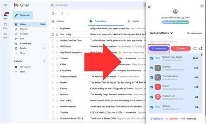Can you email fan mail?