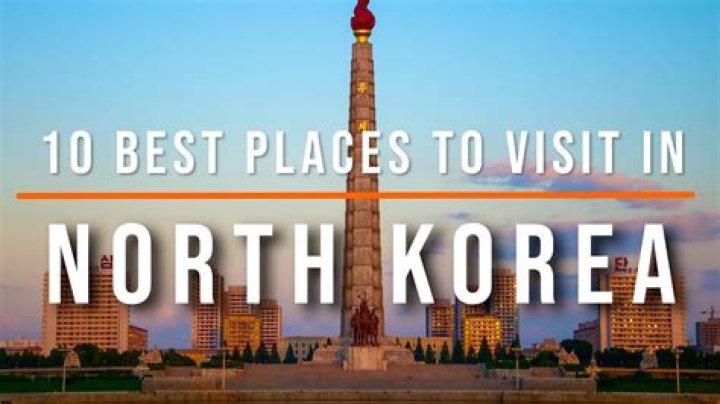 Can you enter North Korea as a tourist?
