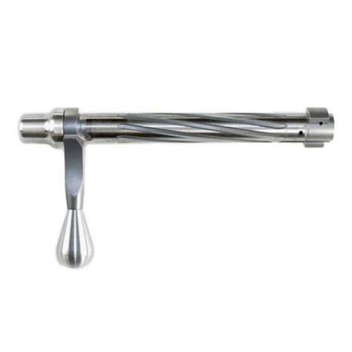 Can you flute a Remington 700 bolt?