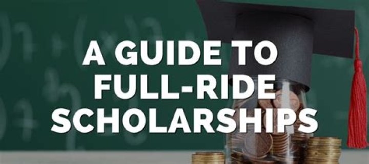 Can you get a full ride scholarship to vet school?