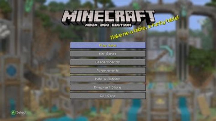 Can you get mods for Minecraft on Xbox 360?