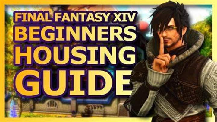 Can you have a house in Final Fantasy 14?