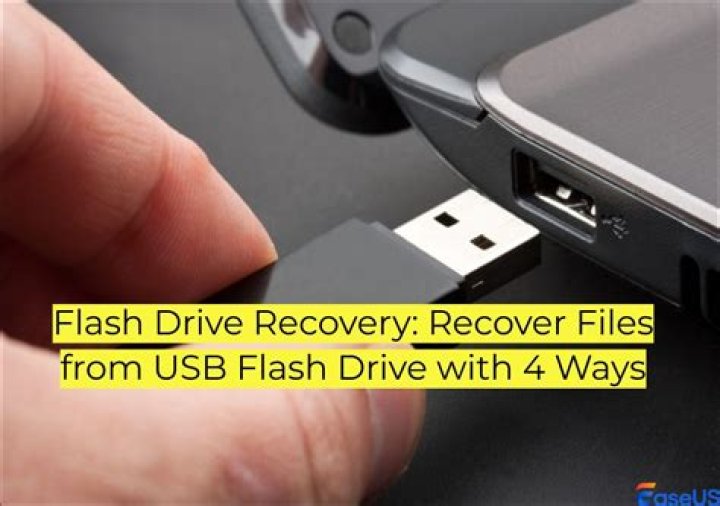 Can you install software on a flash drive?