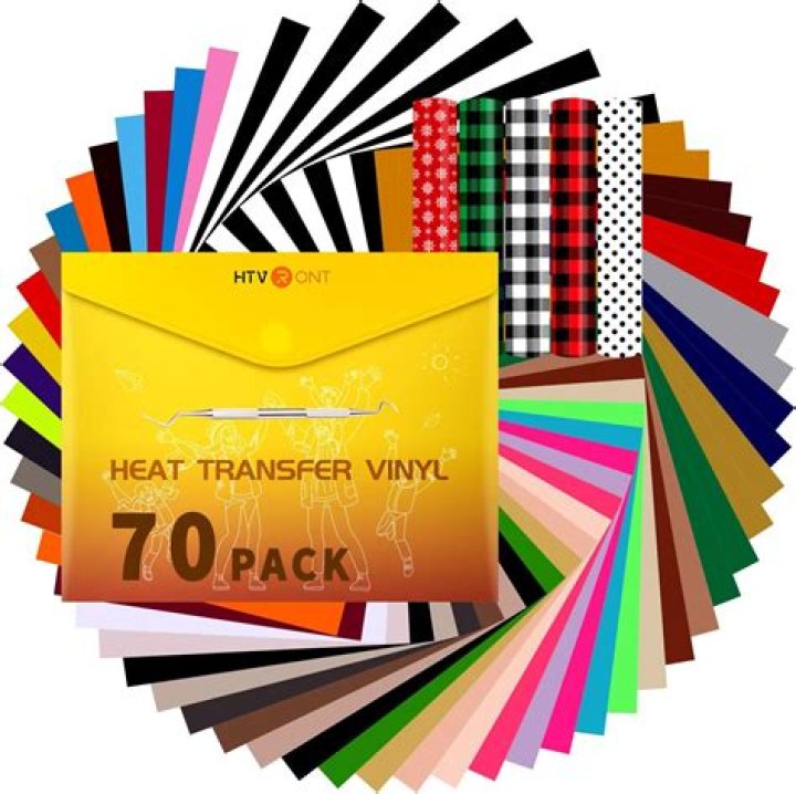 Can you iron directly on heat transfer vinyl?
