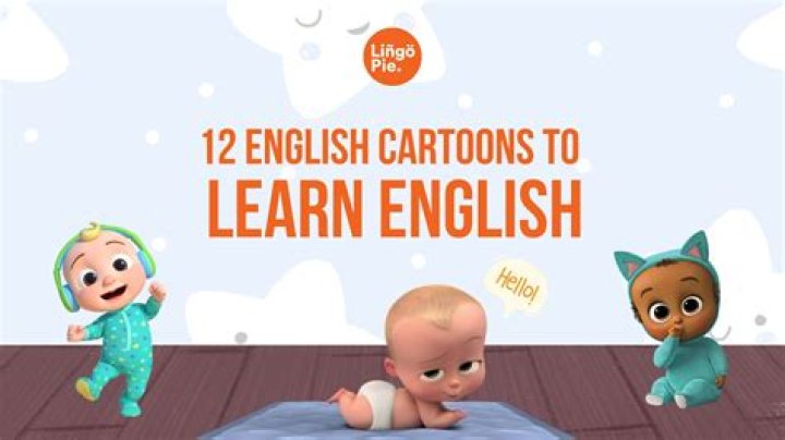 Can you learn English from cartoons?