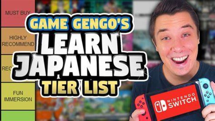 Can you learn Japanese by playing Japanese games?