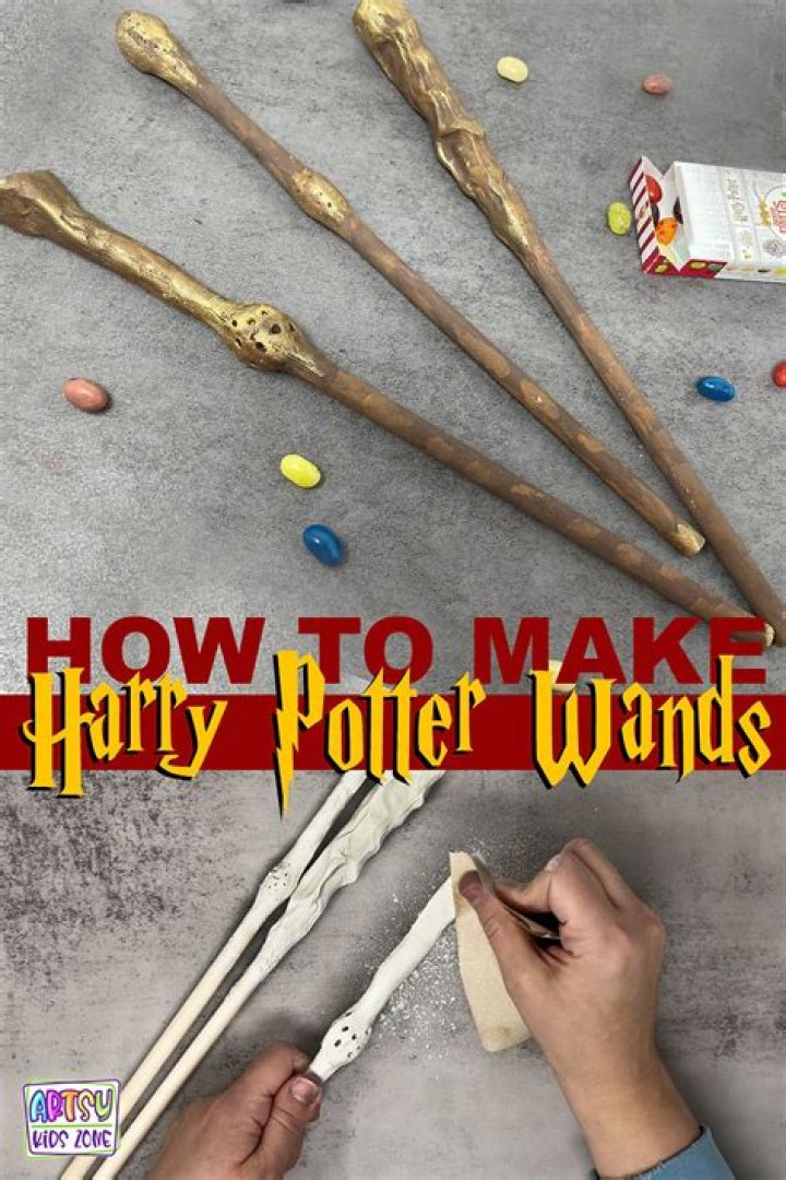 Can you make your own Harry Potter wand?