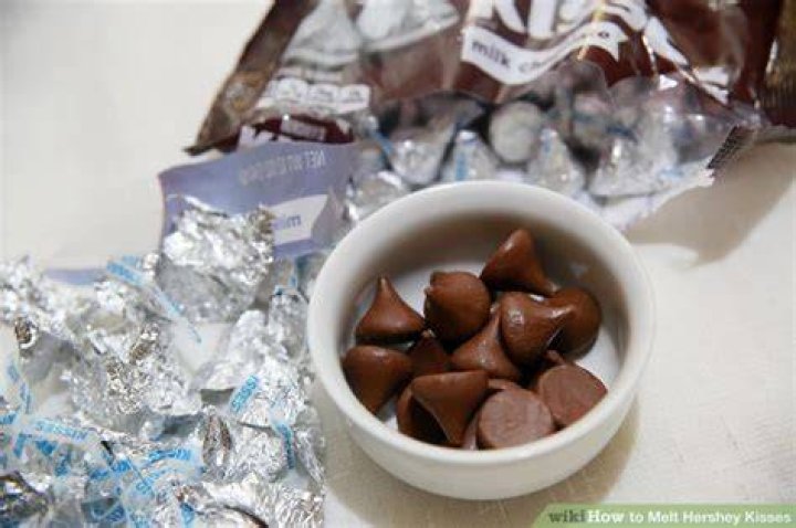 Can you melt Hershey Kisses for baking?