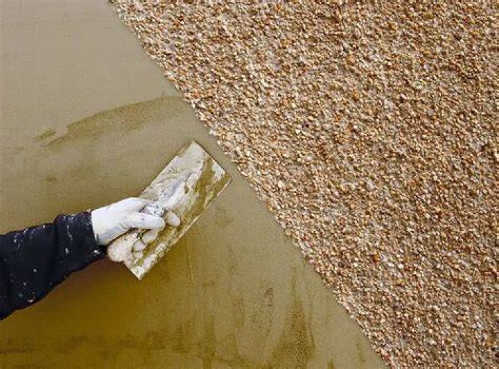 Can you paint over pebble dashing?