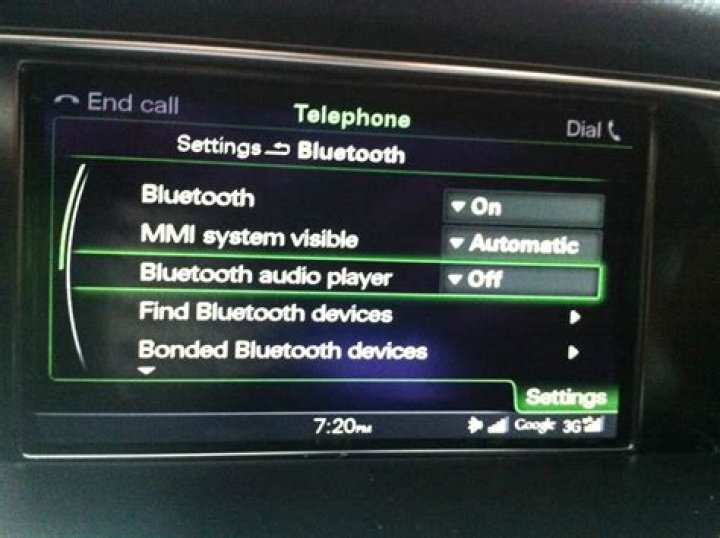 Can you play music through Bluetooth in a 2011 Hyundai Sonata?