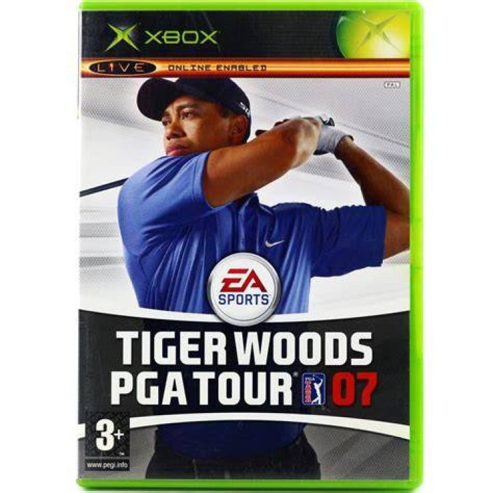 Can you play Tiger Woods PGA on Xbox one?