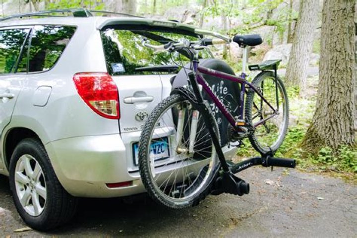 Can you put a bike rack on a Nissan Versa?
