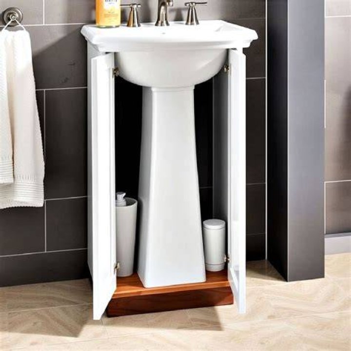 Can you put a double-sink in a small bathroom?