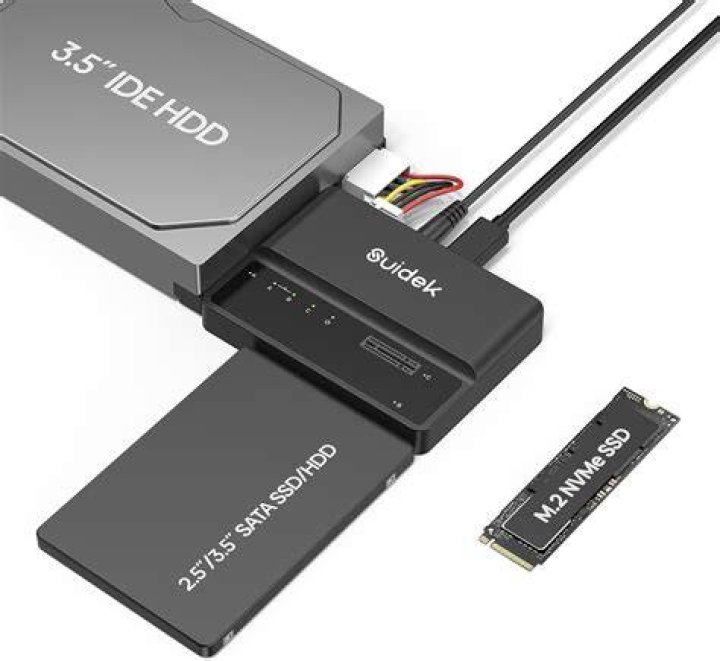 Can you replace IDE drive with SSD?