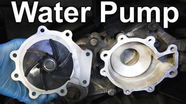 Can you replace just the water pump?