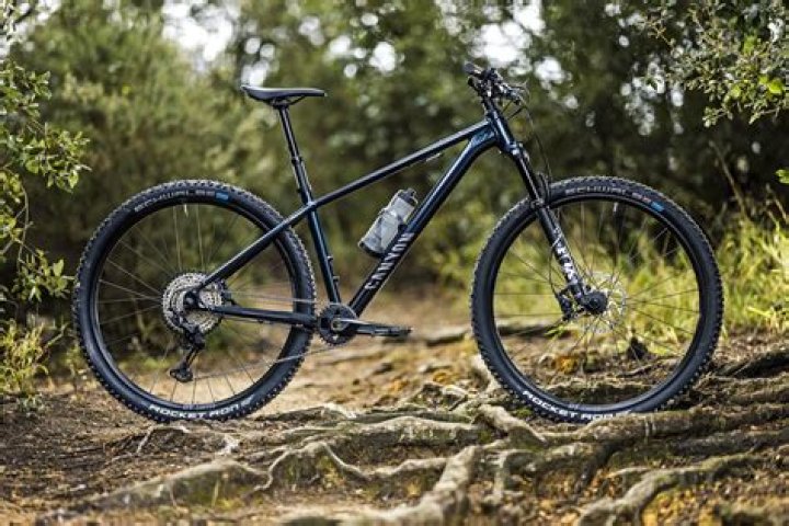 Can you ride trails on a hardtail?