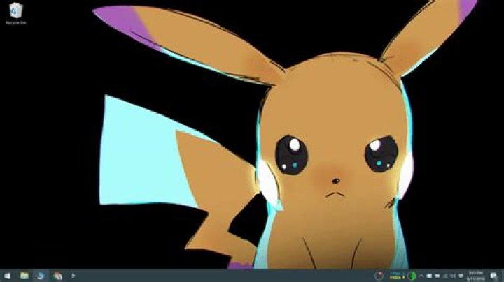 Can you set an animated GIF as a desktop background?