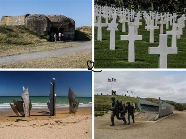 Can you still find things on Normandy Beach?