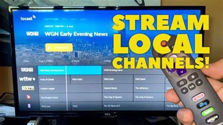 Can you stream live TV on now TV?