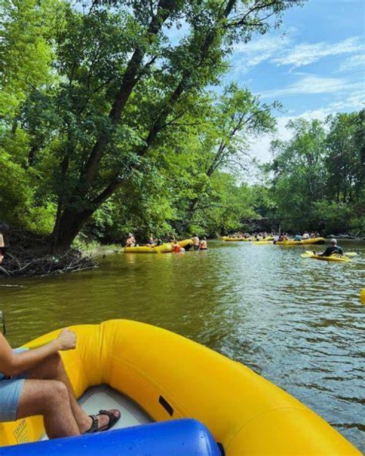 Can you swim at Mohican Adventures?