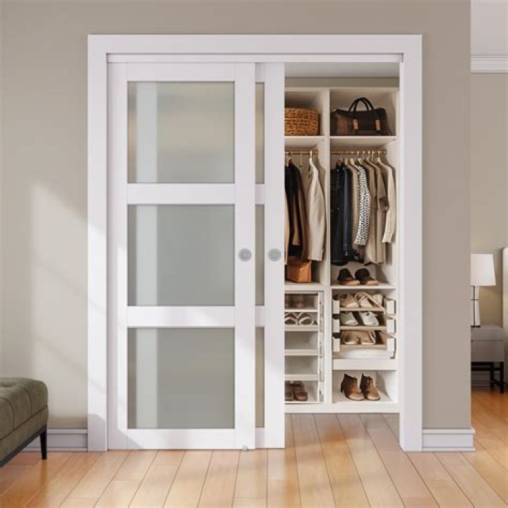 Can you take mirrors off closet doors?