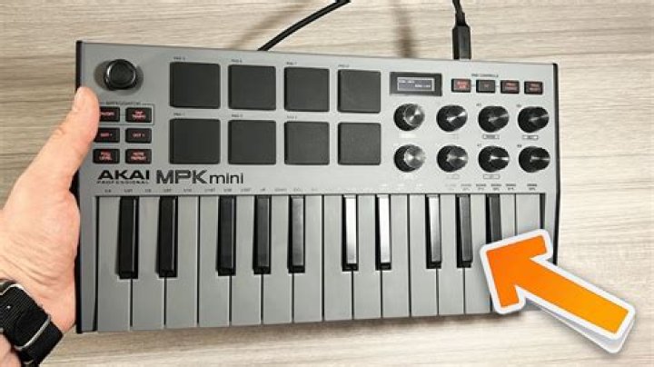 Can you use Akai MPK mini without software?