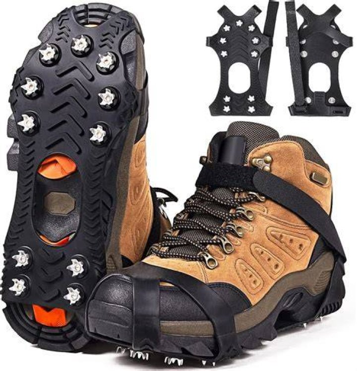 Can you use crampons for hiking?
