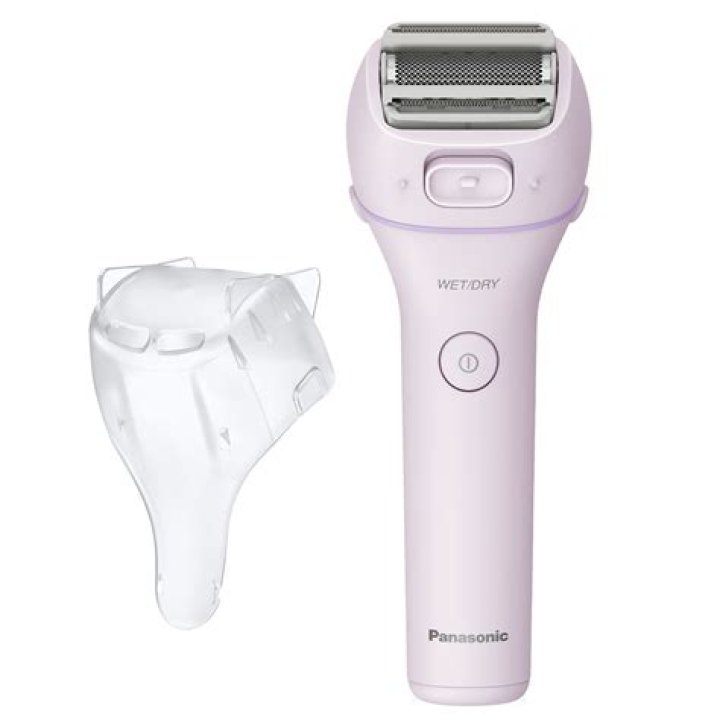 Can you use Panasonic wet/dry shaver in the shower?