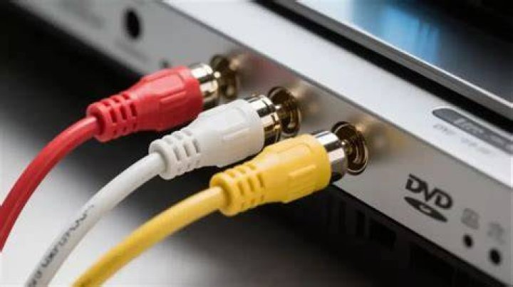Can you use red white and yellow cables for PS4?