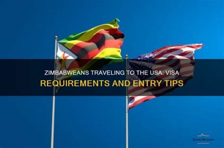 Can Zimbabweans travel to USA?