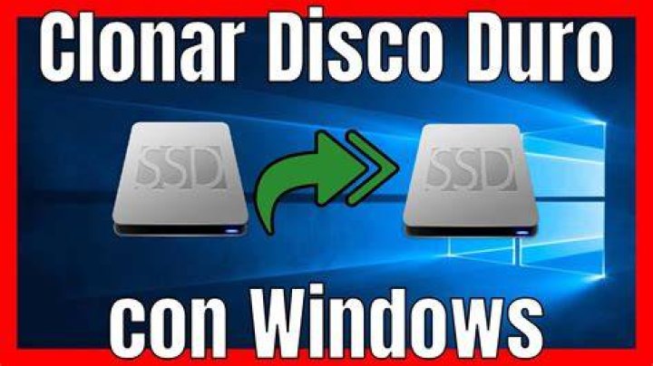 Como clonar un disco duro con Windows 7?