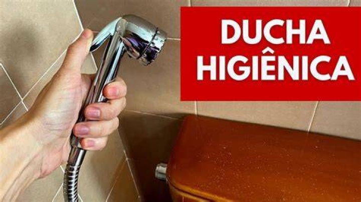 Como e a ducha higienica?