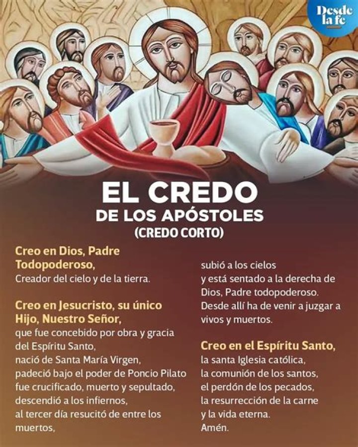 Cual es el origen del Credo de Nicea?