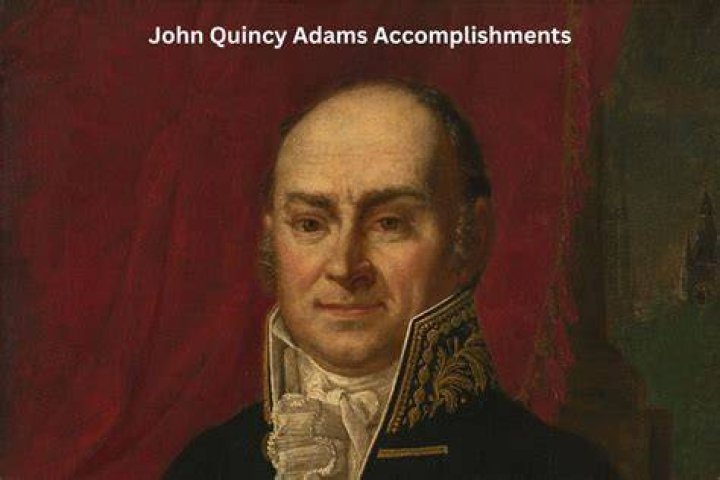 Did John Quincy Adams support internal improvements?