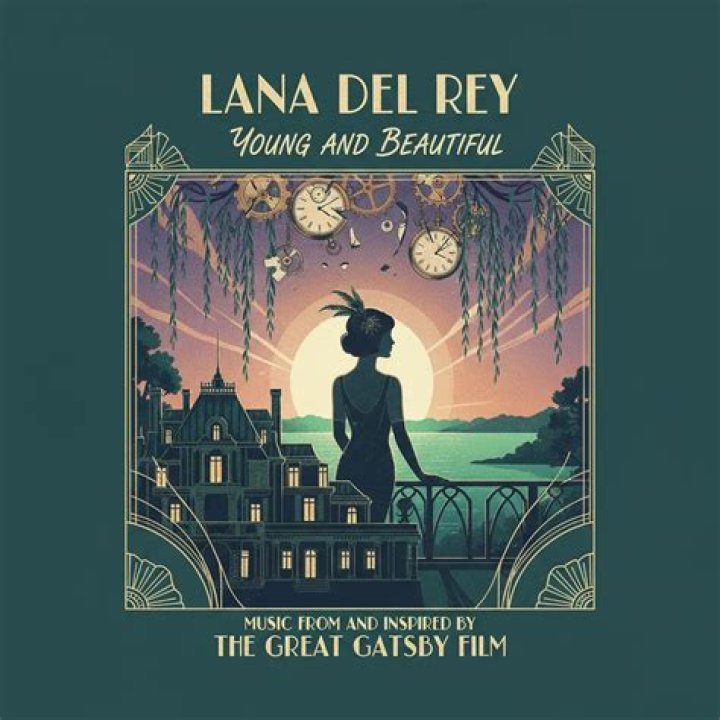 Did Lana Del Rey make young and beautiful for The Great Gatsby?