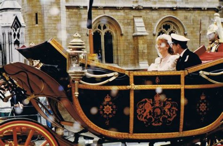 Did Margaret Thatcher go to Prince Andrews wedding?