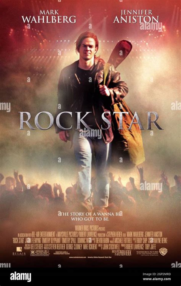 Did Mark Wahlberg really sing in rock star?