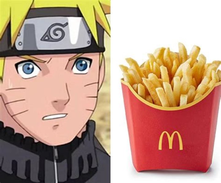 Did Mcdonalds sponsor Naruto?