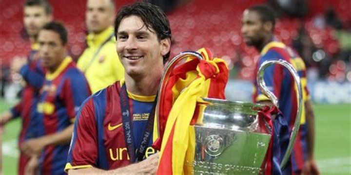 Did Messi Played in 2006 Champions League?