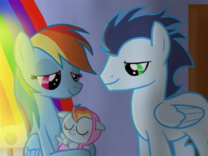Did Rainbow Dash have a baby?