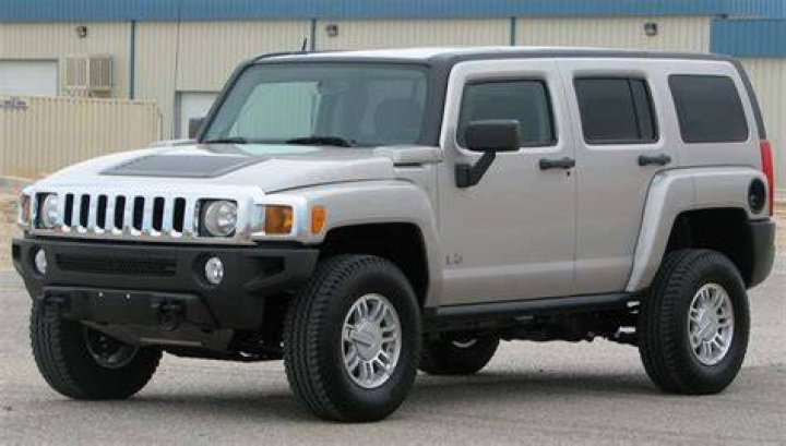 Did the Hummer H3 come with a manual transmission?