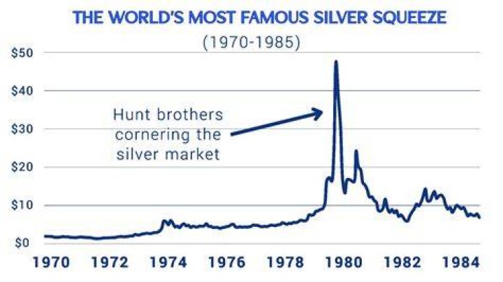 Did the Hunt brothers make money silver?