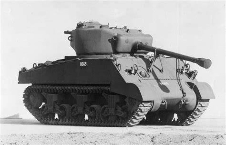 Did the Sherman have a stabilizer?