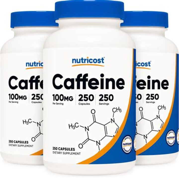 Do caffeine pills make you lose weight?