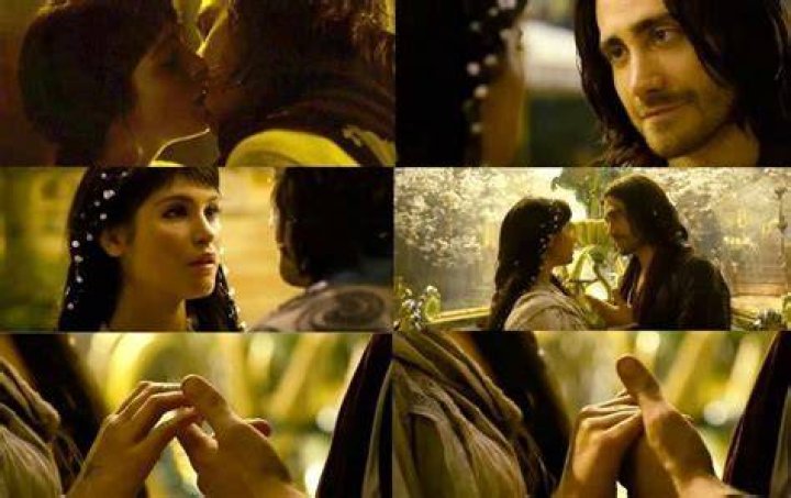 Do Dastan and Tamina get married?